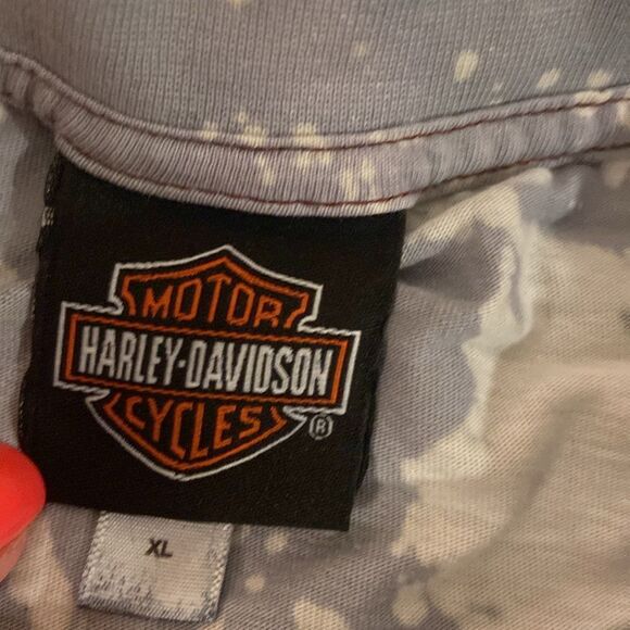 Harley-Davidson Distressed Graphic Tee Chimney Rock NC - Picture 6 of 8